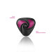 Вібратор для клітора з електростимуляцією Mystim Heart's Desire Black Edition - Фото №9