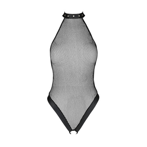 Боди-халтер с открытым доступом Passion MOONLIGHT BODY L/XL black