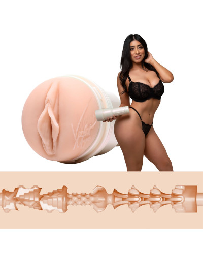 Мастурбатор Fleshlight Girls: Violet Myers – Waifu, зі зліпка вагіни, дуже ніжний - Фото №1