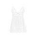 Пеньюар и трусики Obsessive Heavenlly babydoll & thong XL/2XL - Фото №3