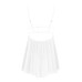 Пеньюар и трусики Obsessive Heavenlly babydoll & thong XL/2XL - Фото №4