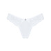 Полупрозрачные трусики Obsessive Heavenlly panties M/L, открытые ягодицы - Фото №5