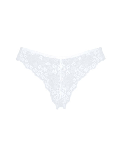 Полупрозрачные трусики Obsessive Heavenlly panties M/L, открытые ягодицы - Фото №6