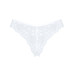 Полупрозрачные трусики Obsessive Heavenlly panties M/L, открытые ягодицы - Фото №6