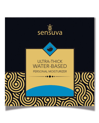 Пробник Sensuva - Ultra–Thick Water-Based (6 мл) - Фото №1
