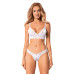 Еротичний комплект Obsessive Heavenlly 2-pcs set M/L, бюстгальтер і танга - Фото №1