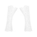 Мереживні мітенки Obsessive Heavenlly gloves O/S - Фото №3