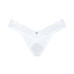 Мереживні танга Obsessive Heavenlly thong M/L - Фото №5
