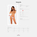 Мереживні танга Obsessive Heavenlly thong M/L - Фото №7