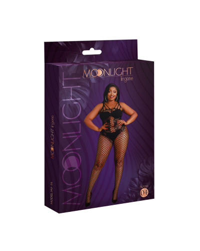 Бодистокинг Moonlight Plus Model 04 XL-XXXL Black, с доступом - Фото №5