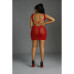 Платье-бодистокинг Moonlight Plus Model 08 XL-XXXL Red - Фото №4