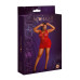 Платье-бодистокинг Moonlight Plus Model 08 XL-XXXL Red - Фото №5