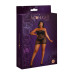 Сукня-бодістокінг Moonlight Plus Model 10 XL-XXXL Black - Фото №5