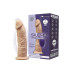 Фалоімітатор з вібрацією SilexD Henry Vibro Flesh (MODEL 2 size 7in) + LRS, діаметр 4,4 см - Фото №1