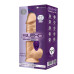 Фалоімітатор з вібрацією SilexD Norman Vibro Flesh (Model 1 size 8,5") + LRS, діаметр 5 см - Фото №4
