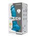 Фалоімітатор SilexD Johnny Blue (MODEL 1 size 7in), двошаровий, силікон+Silexpan, діаметр 3,8 см - Фото №2