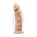 Фалоімітатор з вібрацією SilexD Henry Vibro Flesh (MODEL 2 size 7in), двошаровий, діаметр 4,4 см - Фото №1