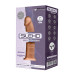 Фалоімітатор з вібрацією SilexD Henry Vibro Flesh (MODEL 2 size 7in), двошаровий, діаметр 4,4 см - Фото №2
