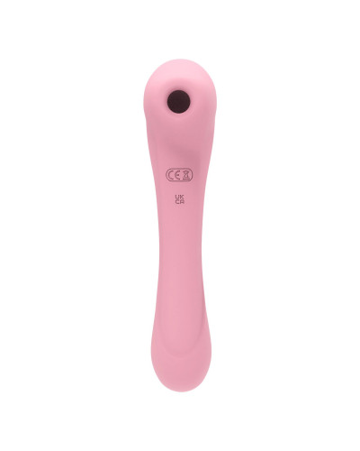 Вакуумний кліторальний стимулятор Femintimate Daisy Massager Pink - Фото №1