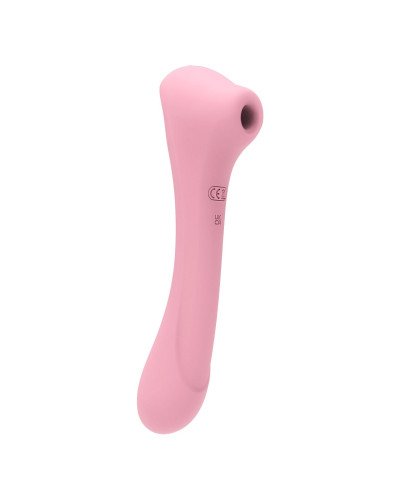 Вакуумний кліторальний стимулятор Femintimate Daisy Massager Pink - Фото №2