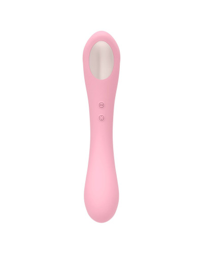 Вакуумний кліторальний стимулятор Femintimate Daisy Massager Pink - Фото №3