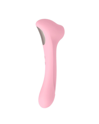 Вакуумний кліторальний стимулятор Femintimate Daisy Massager Pink - Фото №4