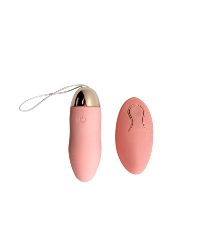 Віброяйце Wooomy Dingus Vibrating Egg, з пультом керування, 10 режимів - Фото №1