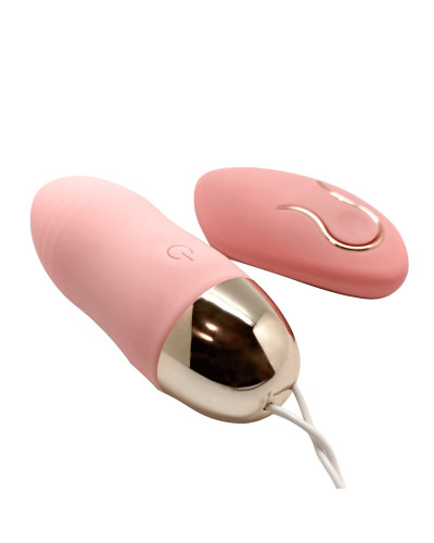 Віброяйце Wooomy Dingus Vibrating Egg, з пультом керування, 10 режимів - Фото №2
