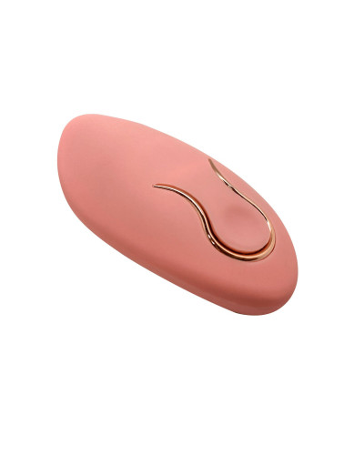 Віброяйце Wooomy Dingus Vibrating Egg, з пультом керування, 10 режимів - Фото №3