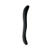 Двойной фаллоимитатор Wooomy Twoooney Semirealistic Double Dong Black, диаметр 3 и 3,8 см - Фото №1