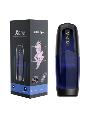 Інтерактивний смарт мастурбатор Magic Motion Xone, імітація фрикцій, 10 режимів, кнопка турбо - Фото №1