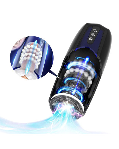 Інтерактивний смарт мастурбатор Magic Motion Xone, імітація фрикцій, 10 режимів, кнопка турбо - Фото №3