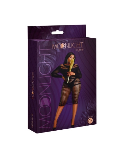 Сукня Moonlight Plus Model 03 Black (м'ята упаковка!!!) - Фото №6