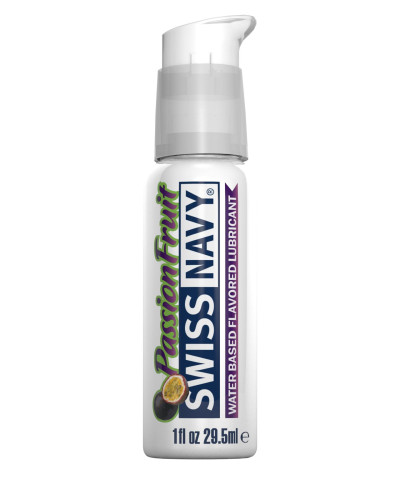 Распродажа!!! Лубрикант на водной основе Swiss Navy Passion Fruit 29,5 мл (срок 03.02.2025) - Фото №1