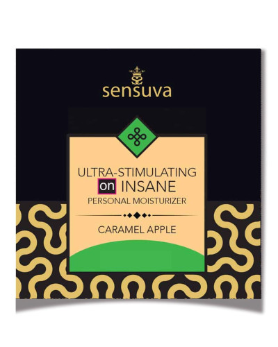 Пробник Sensuva - Ultra-Stimulating On Insane Caramel Apple (6 мл) - Фото №1
