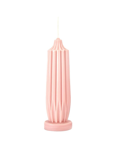 Розкішна масажна свічка Zalo Massage Candle Pink - Фото №1