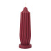 Розкішна масажна свічка Zalo Massage Candle Red - Фото №1