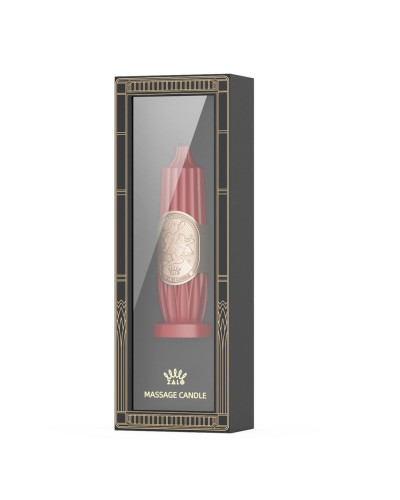 Розкішна масажна свічка Zalo Massage Candle Red - Фото №2