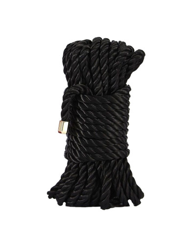 Розкішна мотузка для Шибарі Zalo Bondage Rope Black - Фото №1