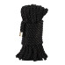 Розкішна мотузка для Шибарі Zalo Bondage Rope Black - Фото №1