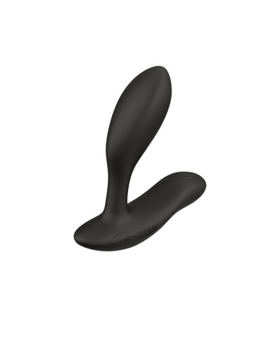 Смарт-вібромасажер простати We-Vibe Vector+ CHARCOAL BLACK, пульт ДК, регульований кут нахилу - Фото №3