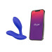 Смарт-вибромассажер простаты We-Vibe Vector+ ROYAL BLUE, пульт ДУ, регулируемый угол наклона - Фото №2