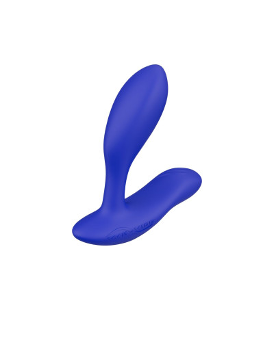 Смарт-вибромассажер простаты We-Vibe Vector+ ROYAL BLUE, пульт ДУ, регулируемый угол наклона - Фото №3