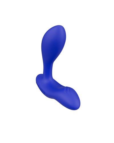 Смарт-вибромассажер простаты We-Vibe Vector+ ROYAL BLUE, пульт ДУ, регулируемый угол наклона - Фото №4