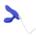 Смарт-вибромассажер простаты We-Vibe Vector+ ROYAL BLUE, пульт ДУ, регулируемый угол наклона - Фото №5