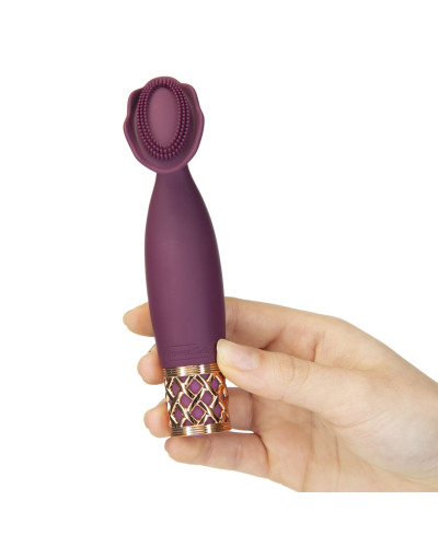 Кліторальний вібратор Pillow Talk Secrets - Passion - Clitoral Vibrator, 3 стимулюючі зони - Фото №5