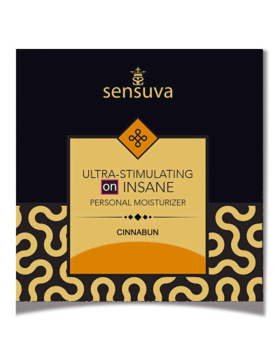 Пробник Sensuva - Ultra-Stimulating On Insane Cinnabun (6 мл) - Фото №1