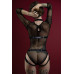 Збруя жіноча Feral Feelings Body Harness Black - Фото №2