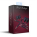 Набір для БДСМ 3 в 1 Feral Feelings BDSM Kit 3 Black, black, наручники, поножі, хрестовина - Фото №2