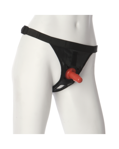 Трусики для страпону Doc Johnson Ultra Harness with Plug з кріпленням Vac-U-Lock, унісекс - Фото №1